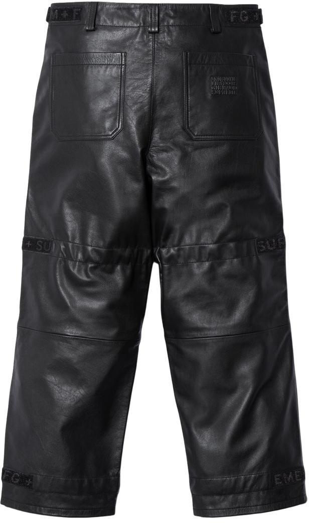 Supreme®/Marithé + François Girbaud Shuttle Tape Leather Cargo Pant view 6